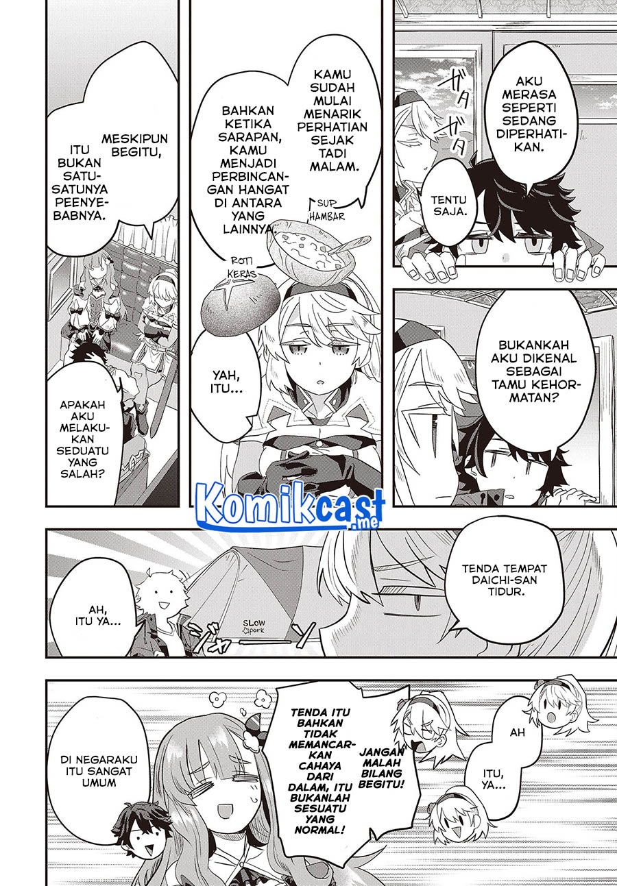 Muteki Shonin no Isekai Nariagari Monogatari Chapter 04 Gambar 7