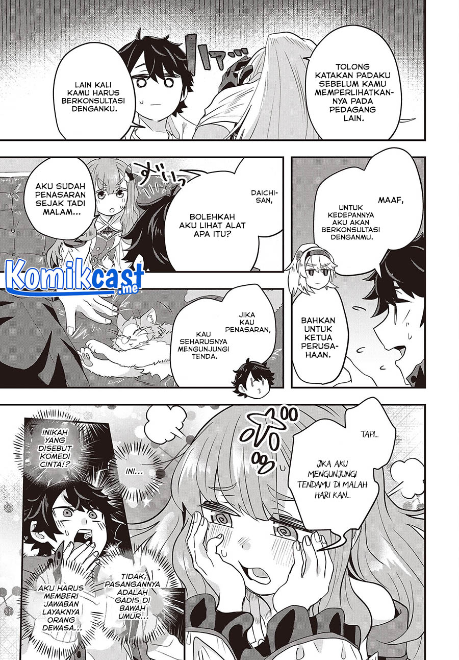 Muteki Shonin no Isekai Nariagari Monogatari Chapter 04 Gambar 8
