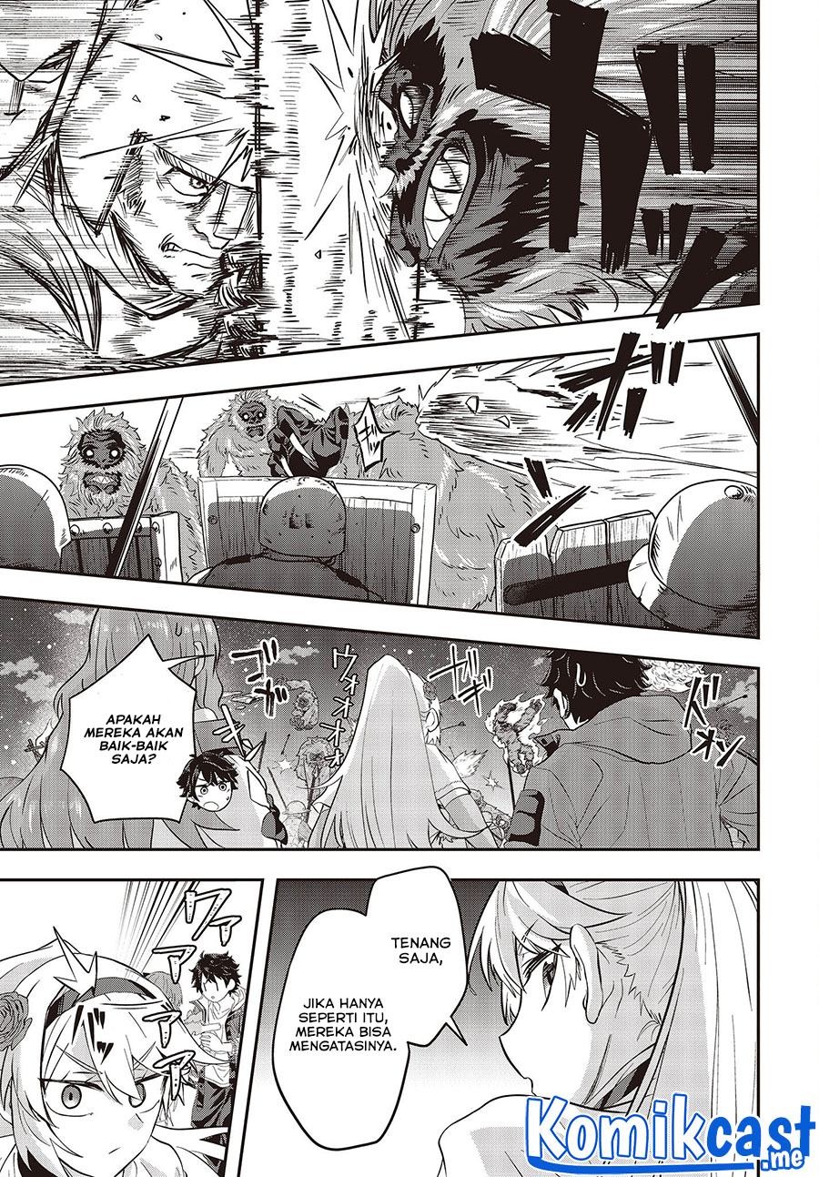 Muteki Shonin no Isekai Nariagari Monogatari Chapter 03 Gambar 10