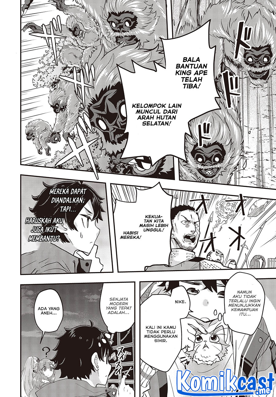 Muteki Shonin no Isekai Nariagari Monogatari Chapter 03 Gambar 11