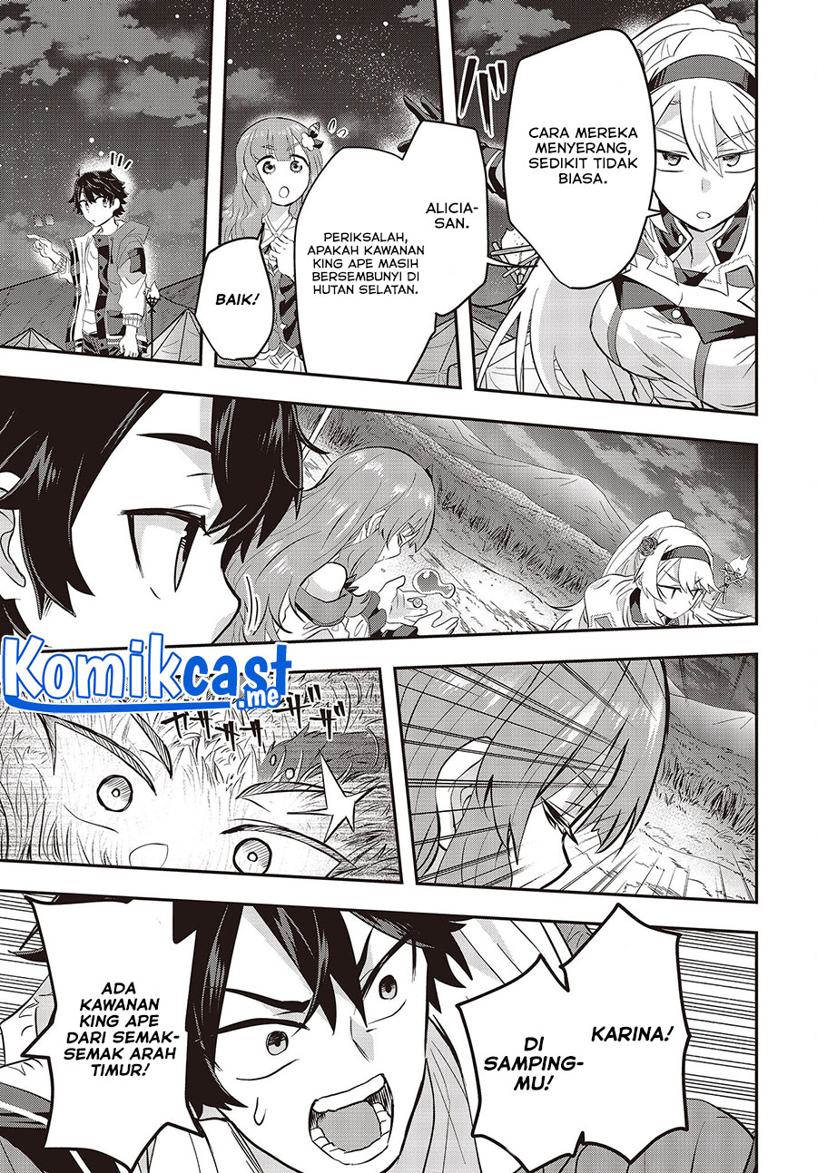 Muteki Shonin no Isekai Nariagari Monogatari Chapter 03 Gambar 12
