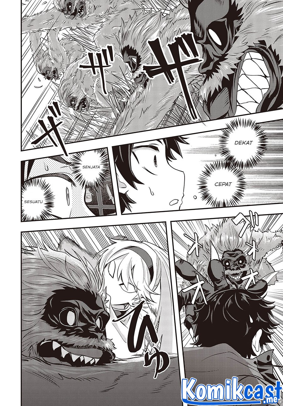 Muteki Shonin no Isekai Nariagari Monogatari Chapter 03 Gambar 13