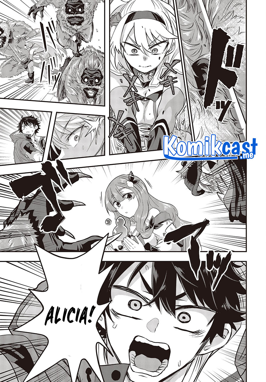 Muteki Shonin no Isekai Nariagari Monogatari Chapter 03 Gambar 14