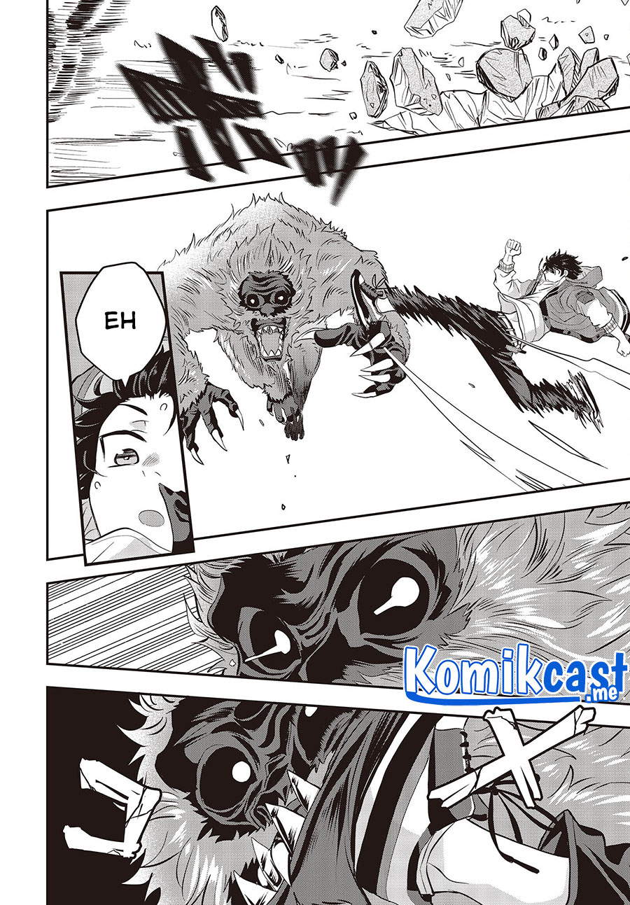 Muteki Shonin no Isekai Nariagari Monogatari Chapter 03 Gambar 15