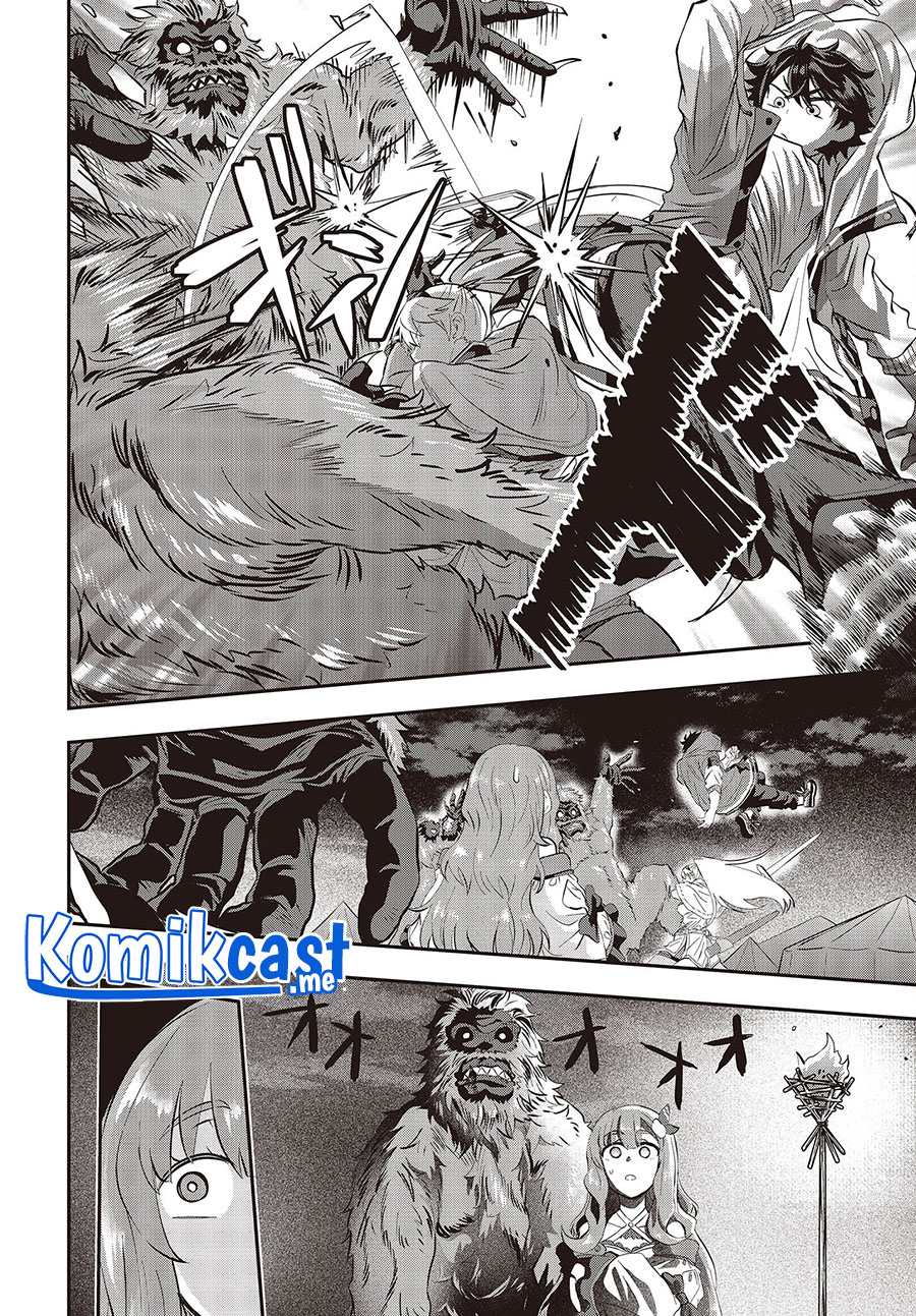 Muteki Shonin no Isekai Nariagari Monogatari Chapter 03 Gambar 19