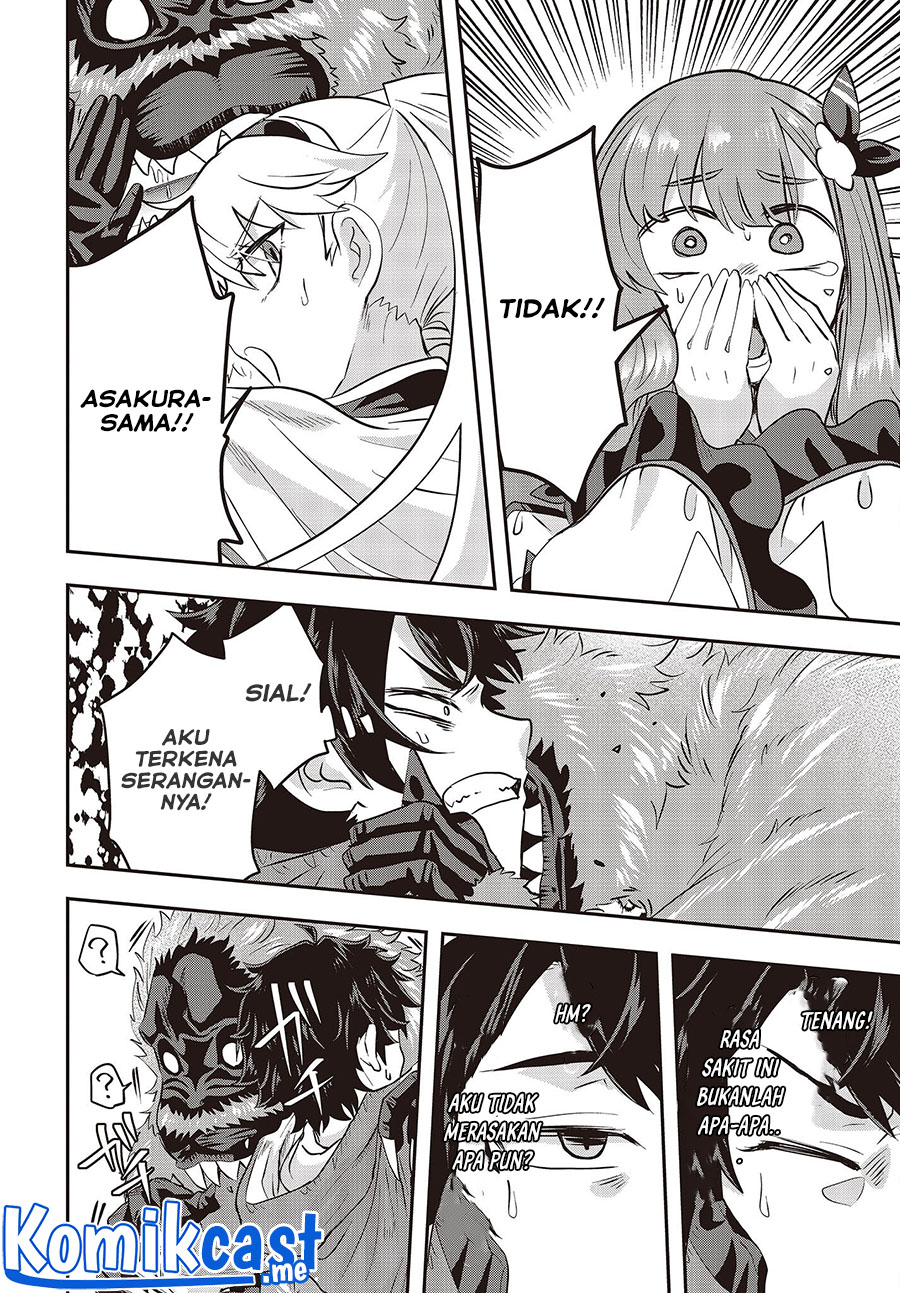 Muteki Shonin no Isekai Nariagari Monogatari Chapter 03 Gambar 21