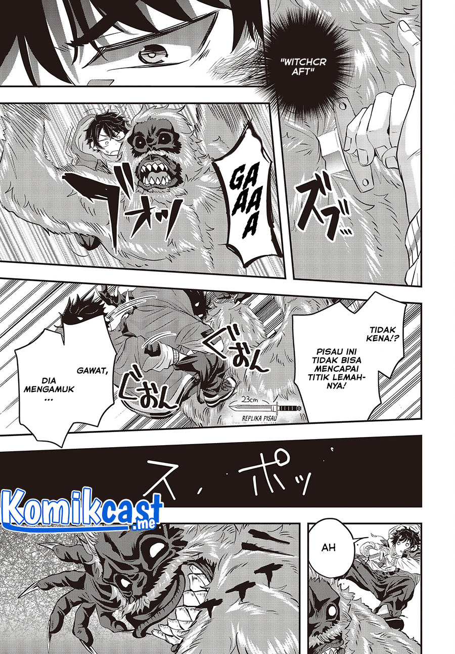 Muteki Shonin no Isekai Nariagari Monogatari Chapter 03 Gambar 24