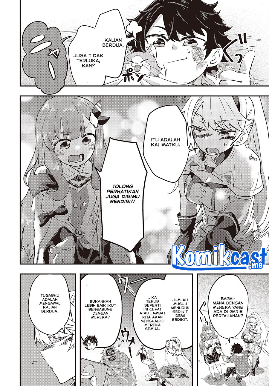 Muteki Shonin no Isekai Nariagari Monogatari Chapter 03 Gambar 27