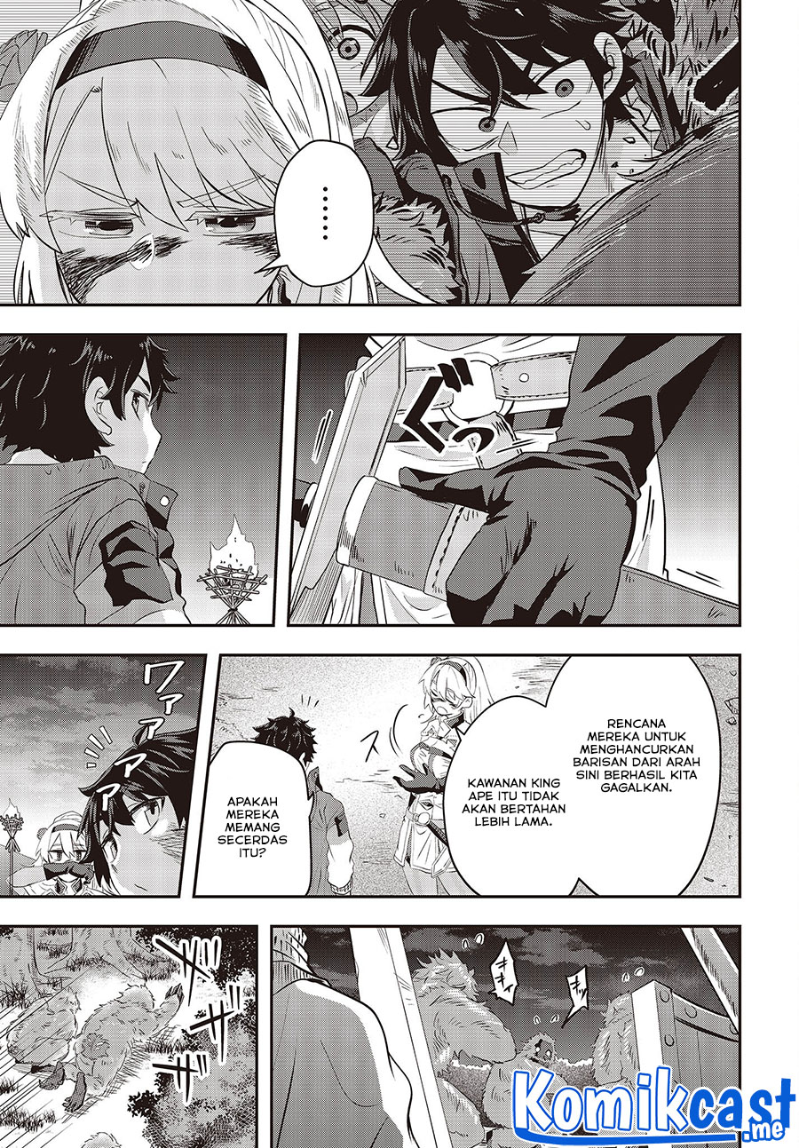 Muteki Shonin no Isekai Nariagari Monogatari Chapter 03 Gambar 28