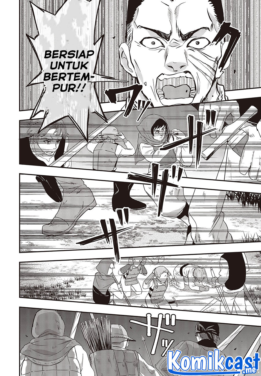 Muteki Shonin no Isekai Nariagari Monogatari Chapter 03 Gambar 3
