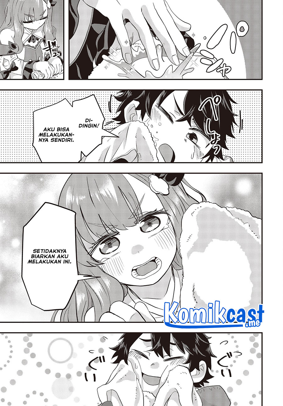 Muteki Shonin no Isekai Nariagari Monogatari Chapter 03 Gambar 30