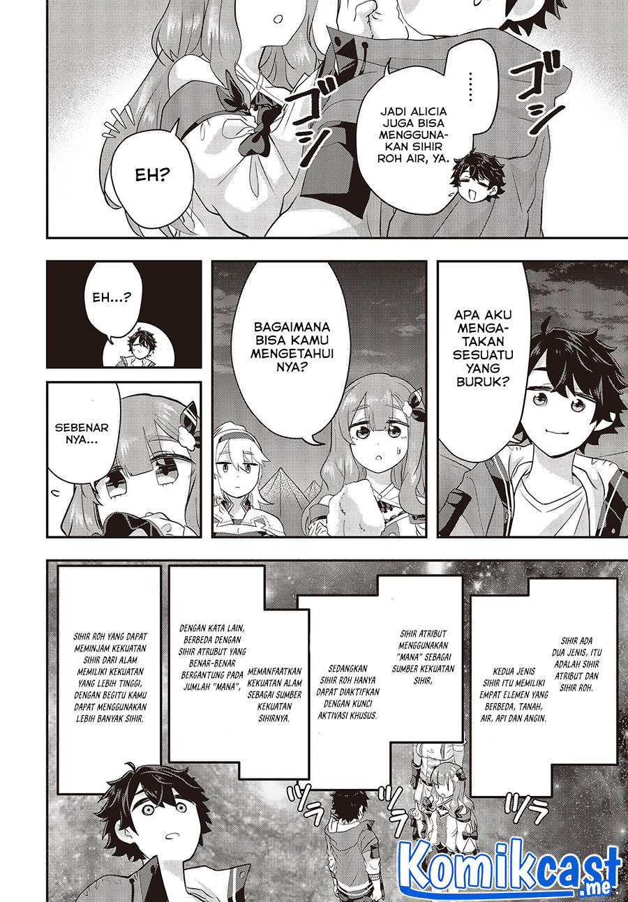 Muteki Shonin no Isekai Nariagari Monogatari Chapter 03 Gambar 31