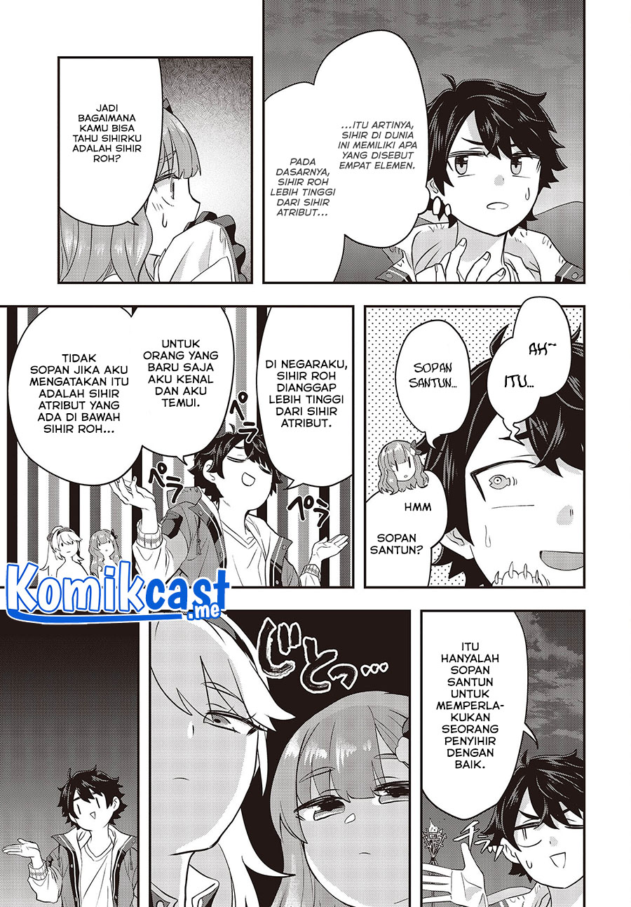 Muteki Shonin no Isekai Nariagari Monogatari Chapter 03 Gambar 32