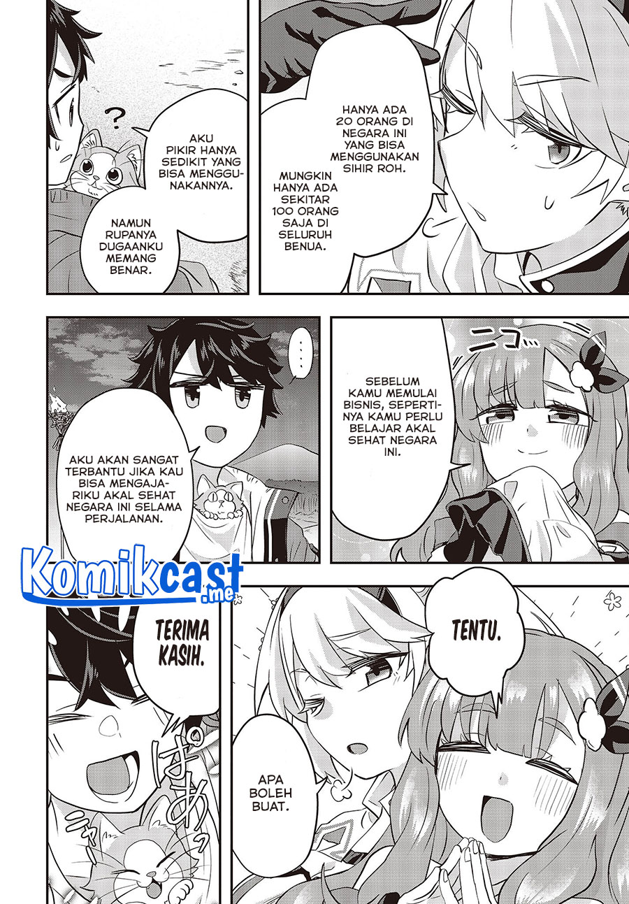 Muteki Shonin no Isekai Nariagari Monogatari Chapter 03 Gambar 33
