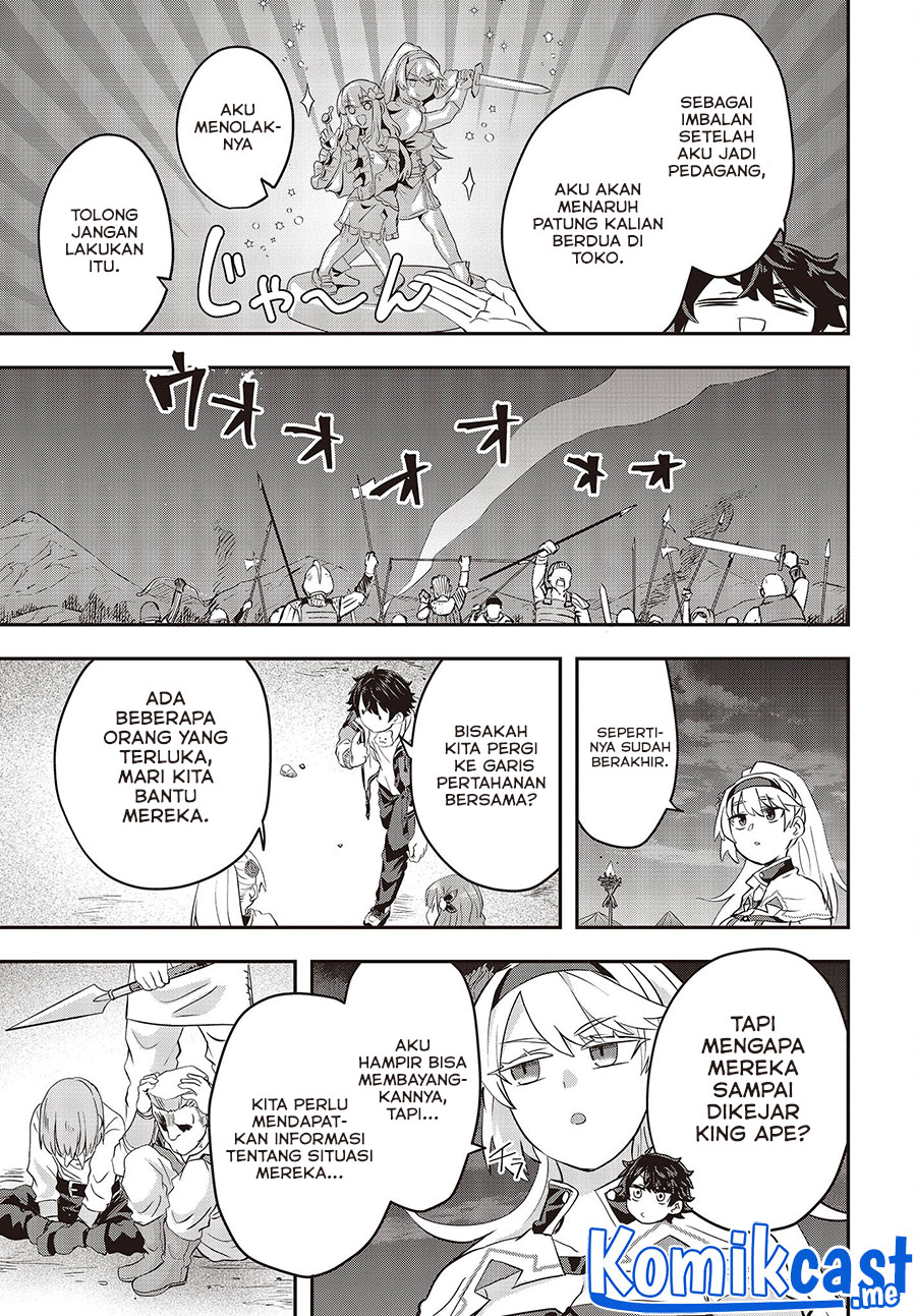 Muteki Shonin no Isekai Nariagari Monogatari Chapter 03 Gambar 34