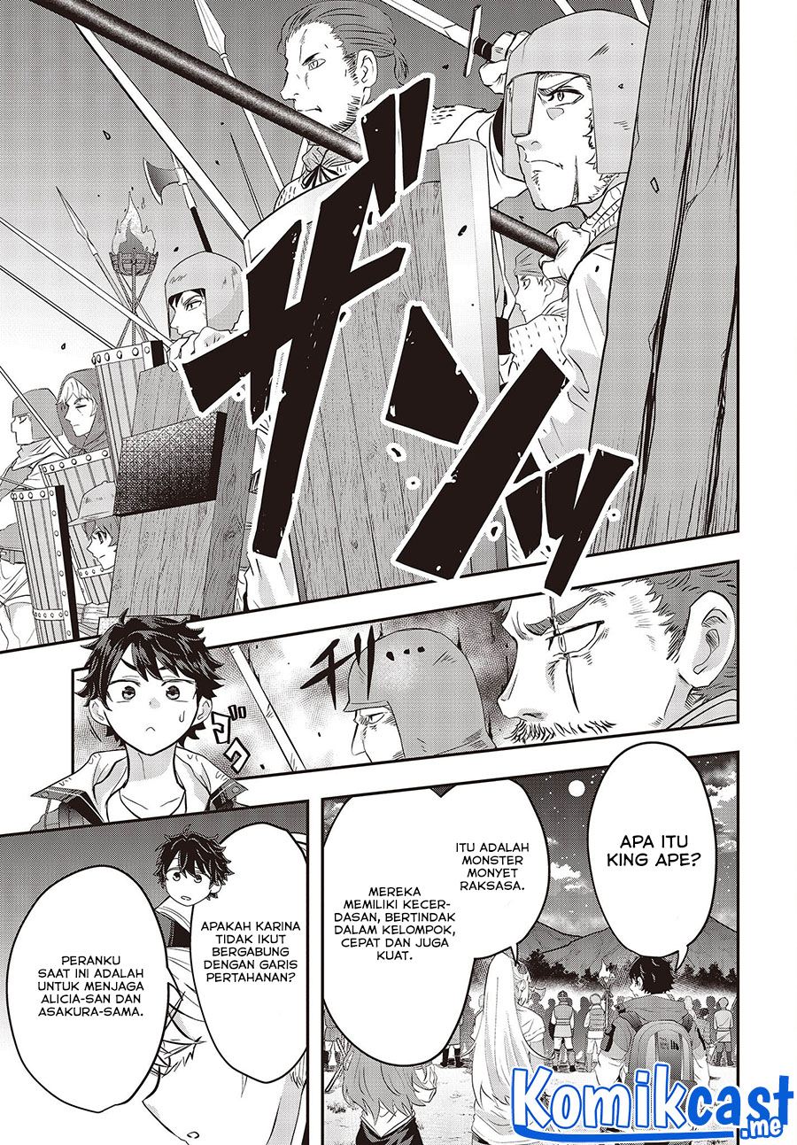 Muteki Shonin no Isekai Nariagari Monogatari Chapter 03 Gambar 4