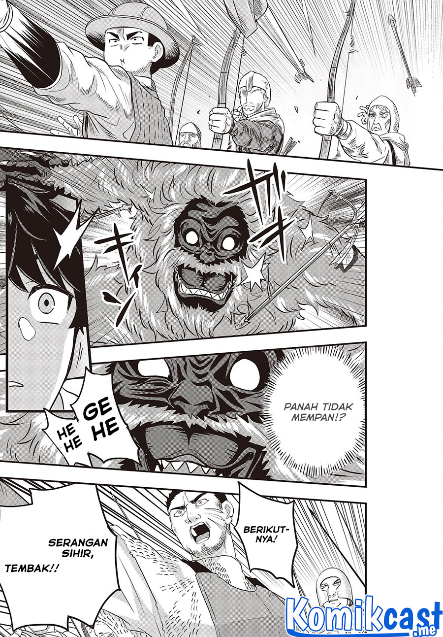 Muteki Shonin no Isekai Nariagari Monogatari Chapter 03 Gambar 8