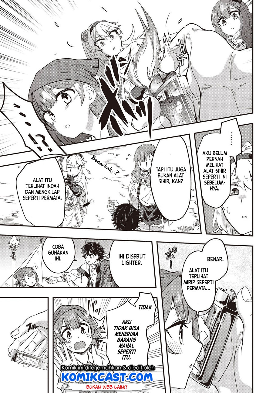 Muteki Shonin no Isekai Nariagari Monogatari Chapter 02 Gambar 10