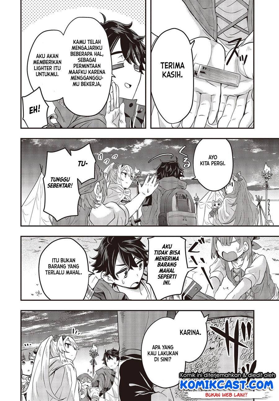 Muteki Shonin no Isekai Nariagari Monogatari Chapter 02 Gambar 13