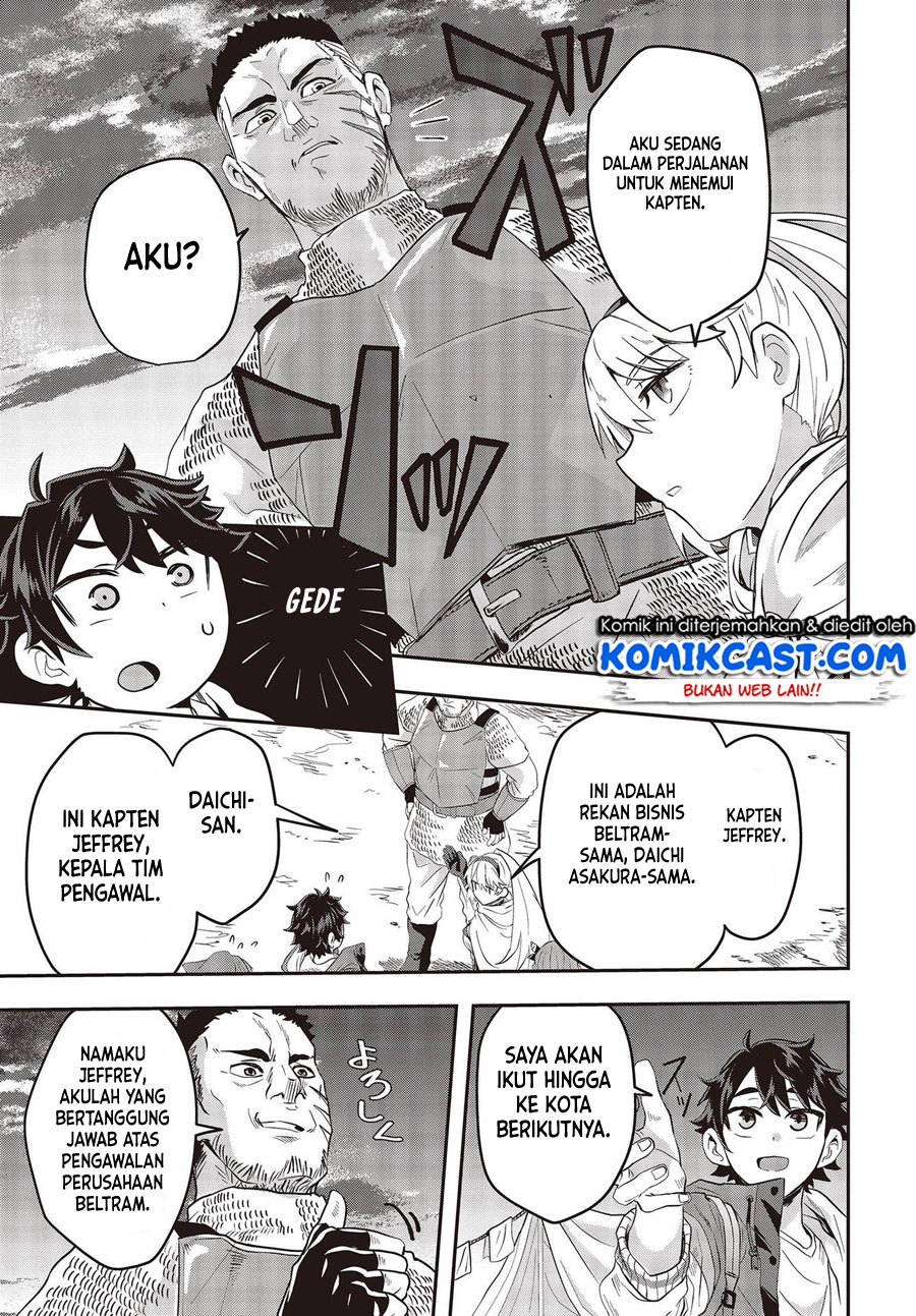 Muteki Shonin no Isekai Nariagari Monogatari Chapter 02 Gambar 14
