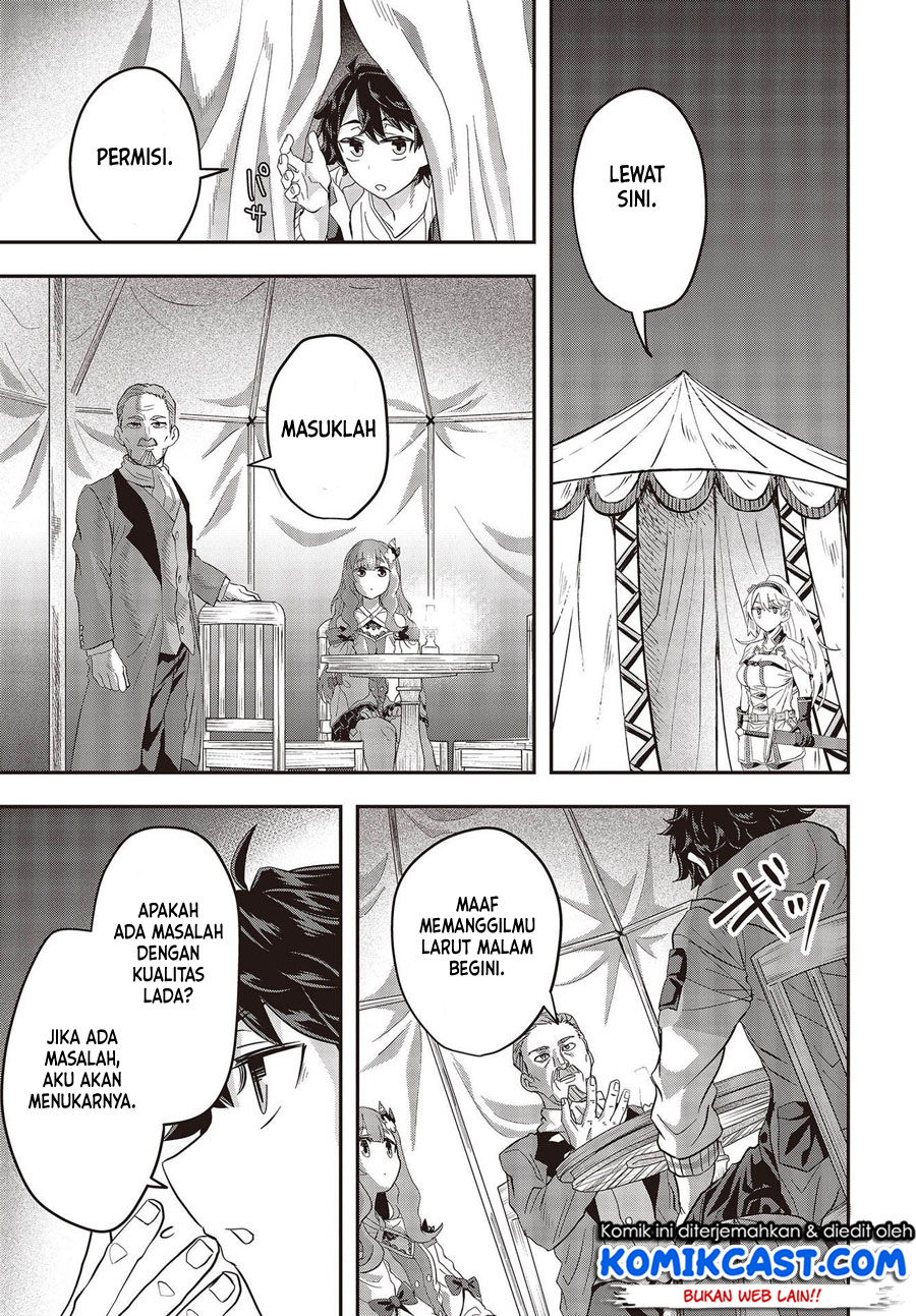 Muteki Shonin no Isekai Nariagari Monogatari Chapter 02 Gambar 18