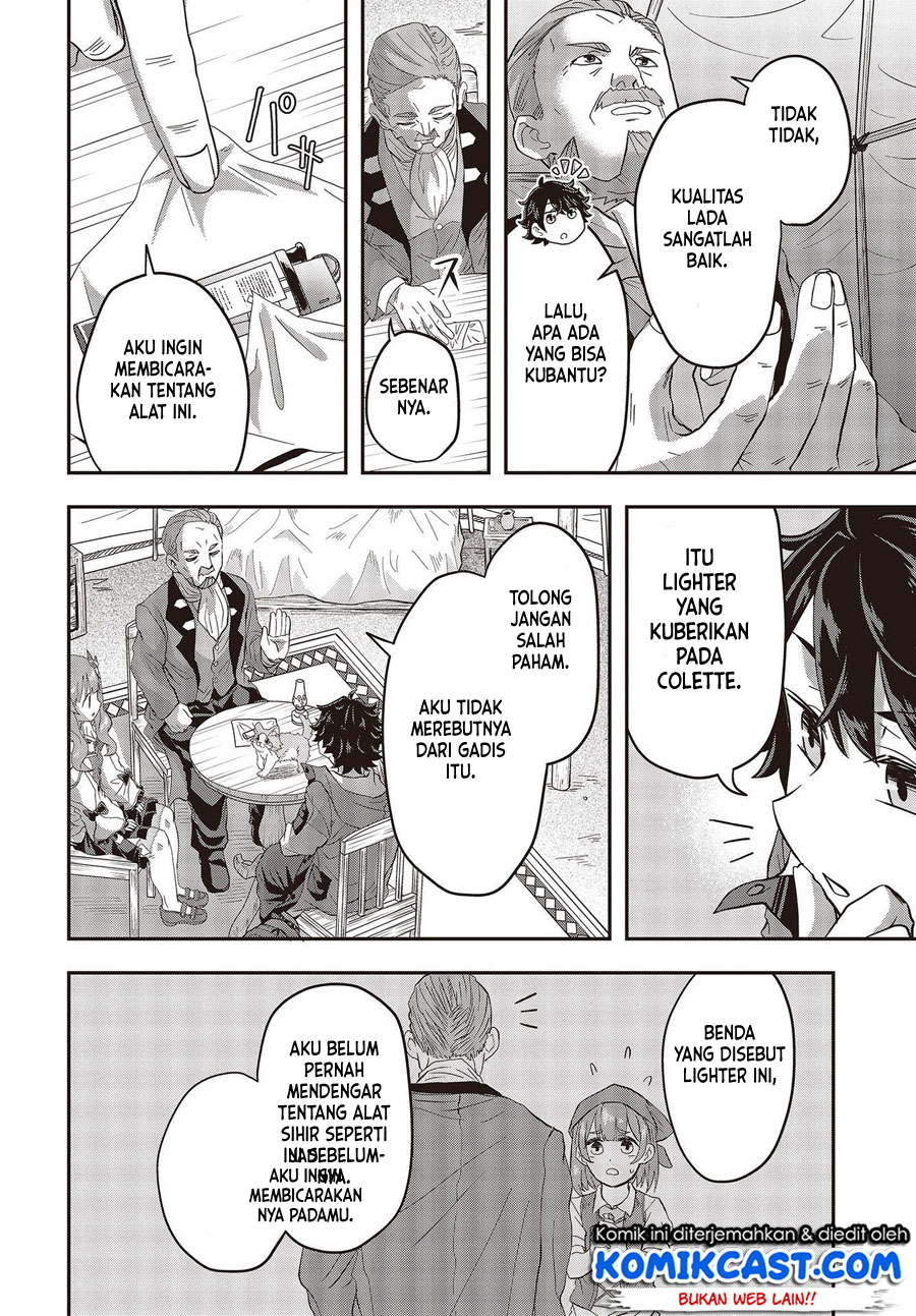 Muteki Shonin no Isekai Nariagari Monogatari Chapter 02 Gambar 19
