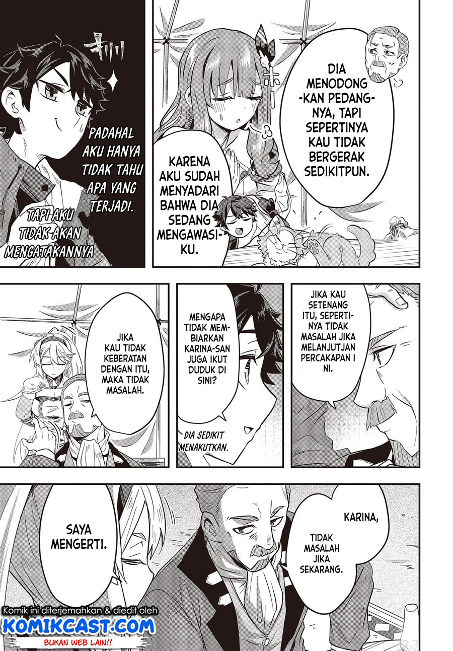 Muteki Shonin no Isekai Nariagari Monogatari Chapter 02 Gambar 26