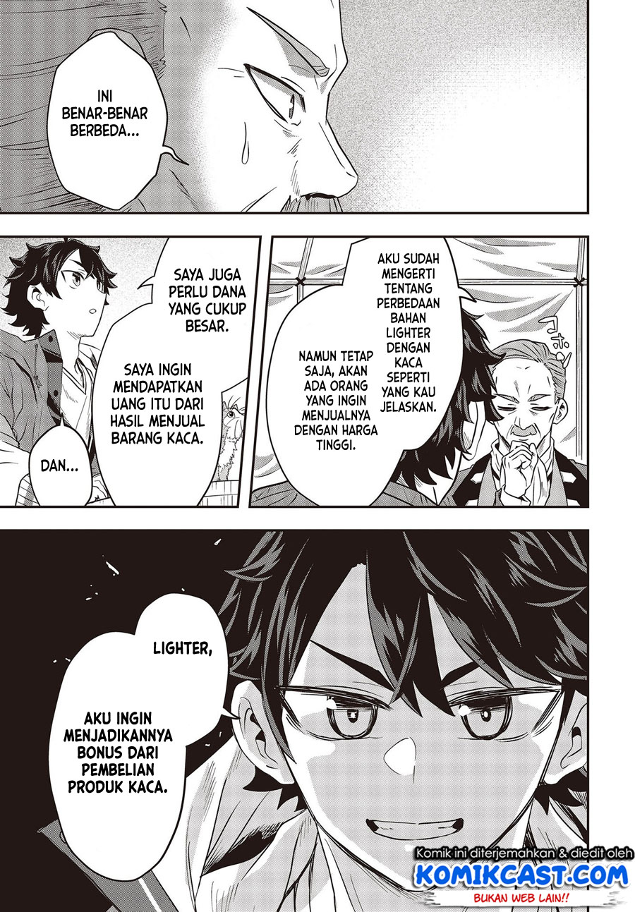 Muteki Shonin no Isekai Nariagari Monogatari Chapter 02 Gambar 28
