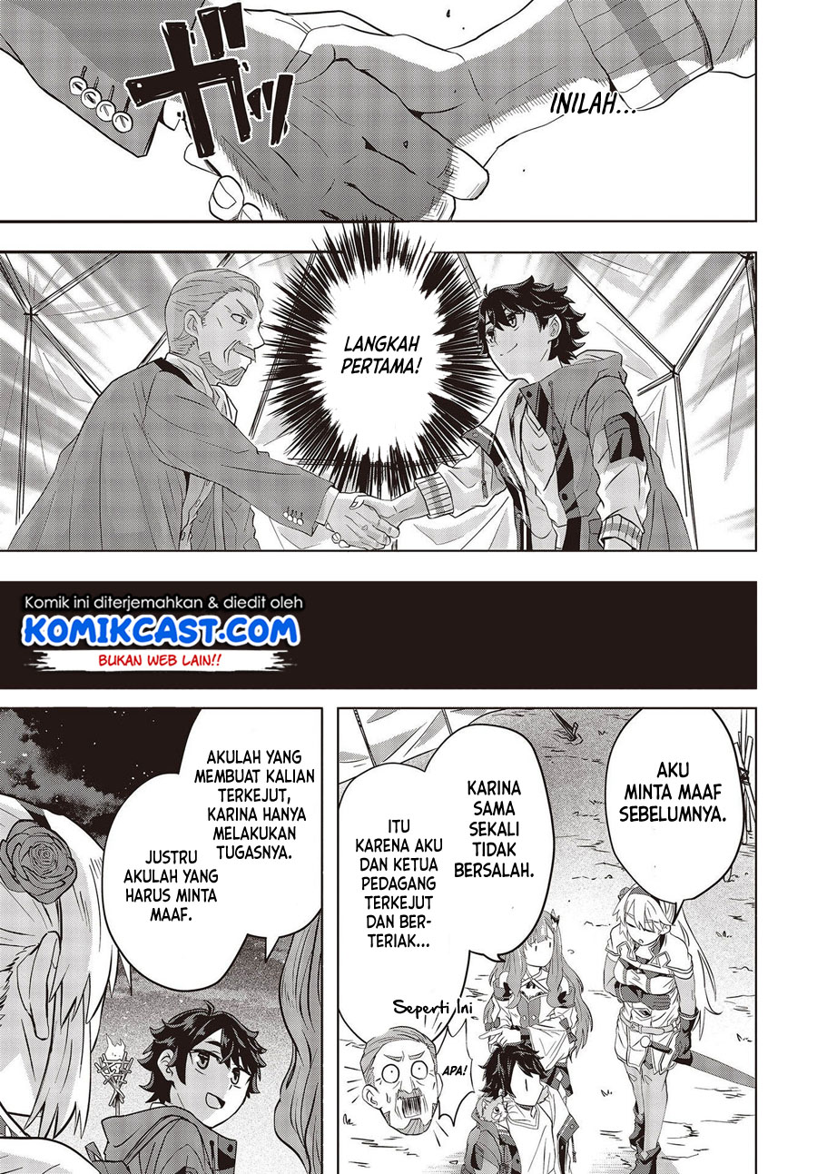 Muteki Shonin no Isekai Nariagari Monogatari Chapter 02 Gambar 30