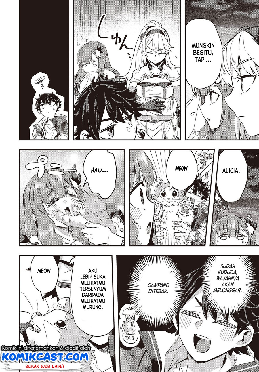 Muteki Shonin no Isekai Nariagari Monogatari Chapter 02 Gambar 31