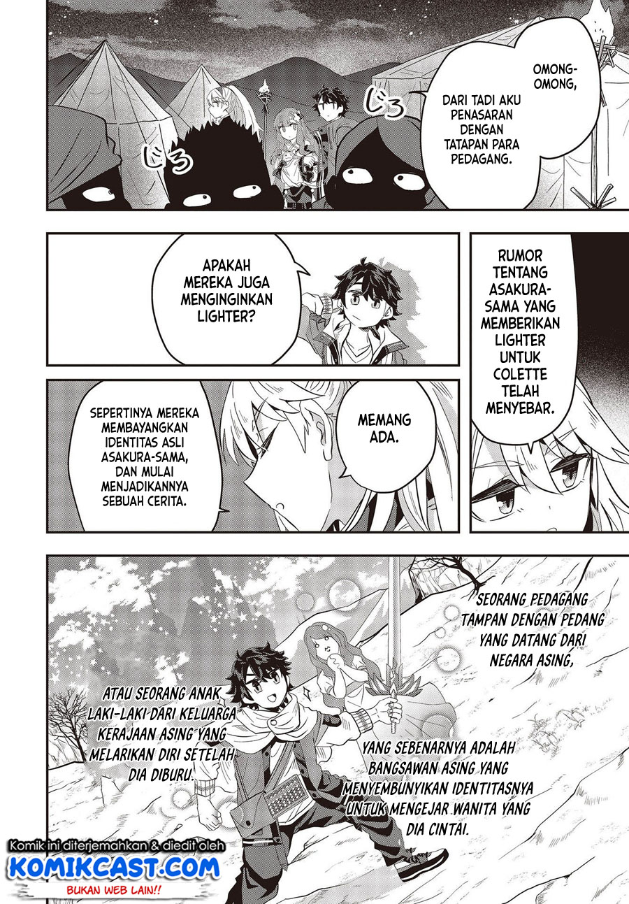 Muteki Shonin no Isekai Nariagari Monogatari Chapter 02 Gambar 33