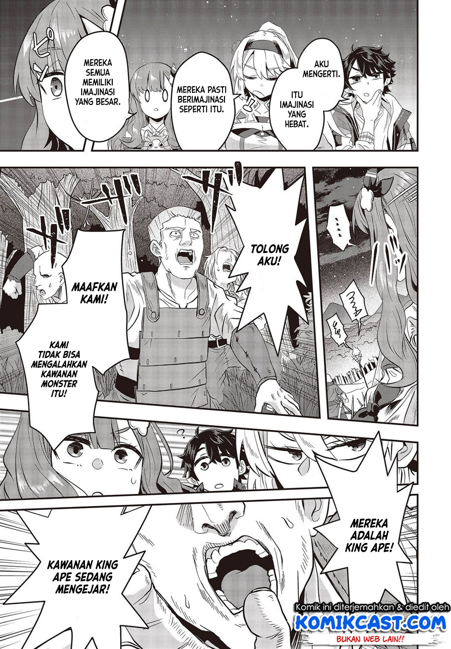 Muteki Shonin no Isekai Nariagari Monogatari Chapter 02 Gambar 34