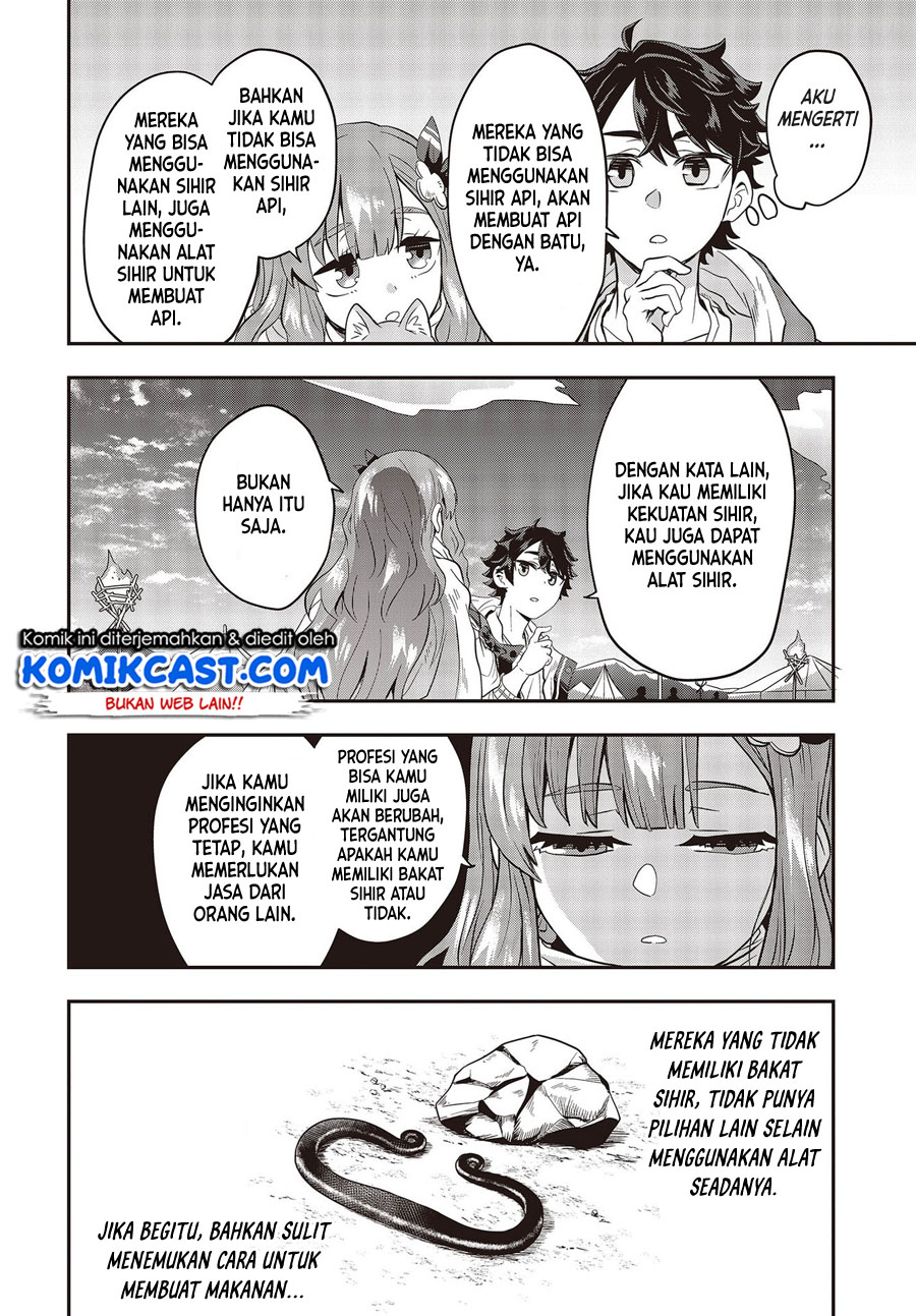 Muteki Shonin no Isekai Nariagari Monogatari Chapter 02 Gambar 5