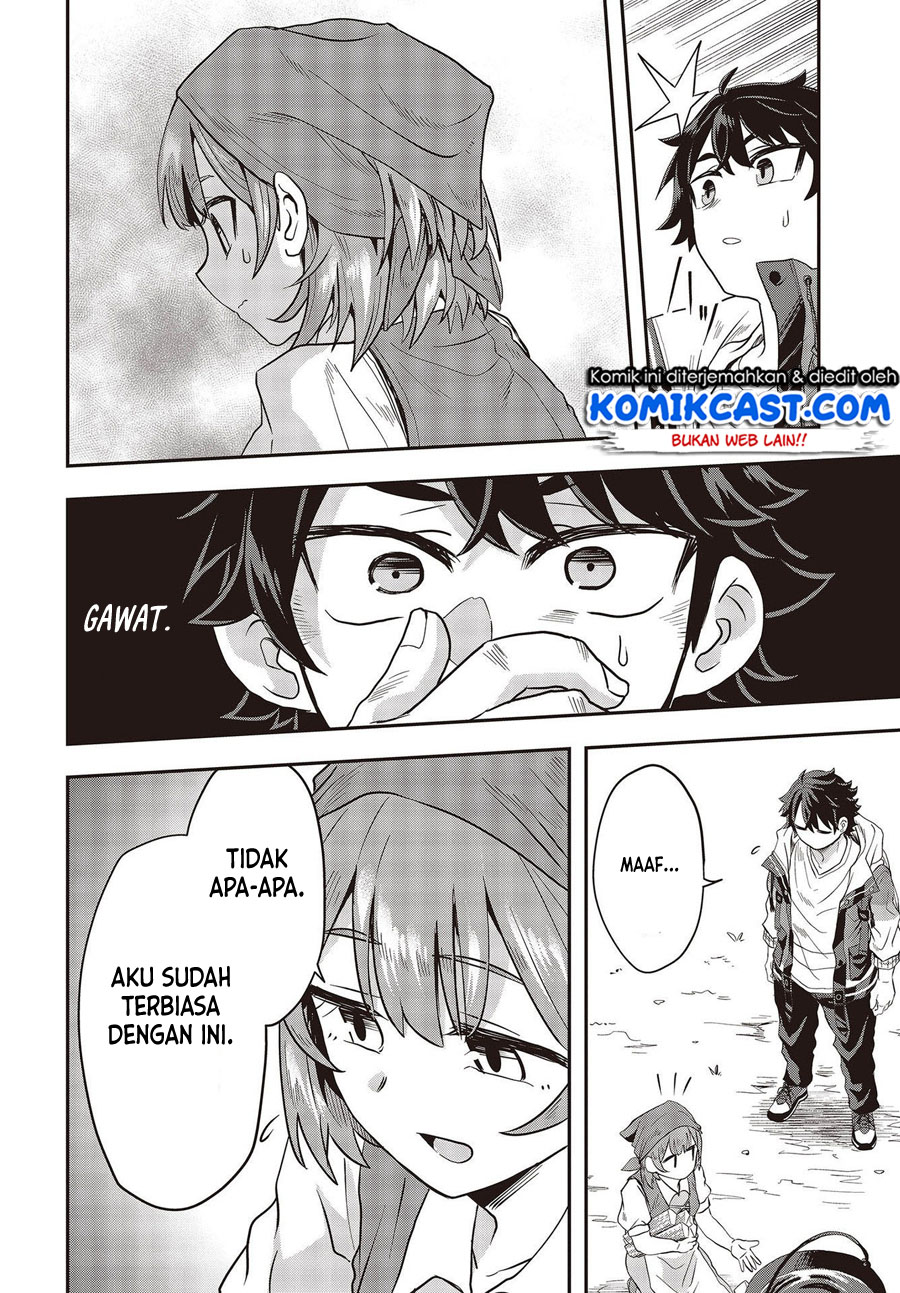 Muteki Shonin no Isekai Nariagari Monogatari Chapter 02 Gambar 7