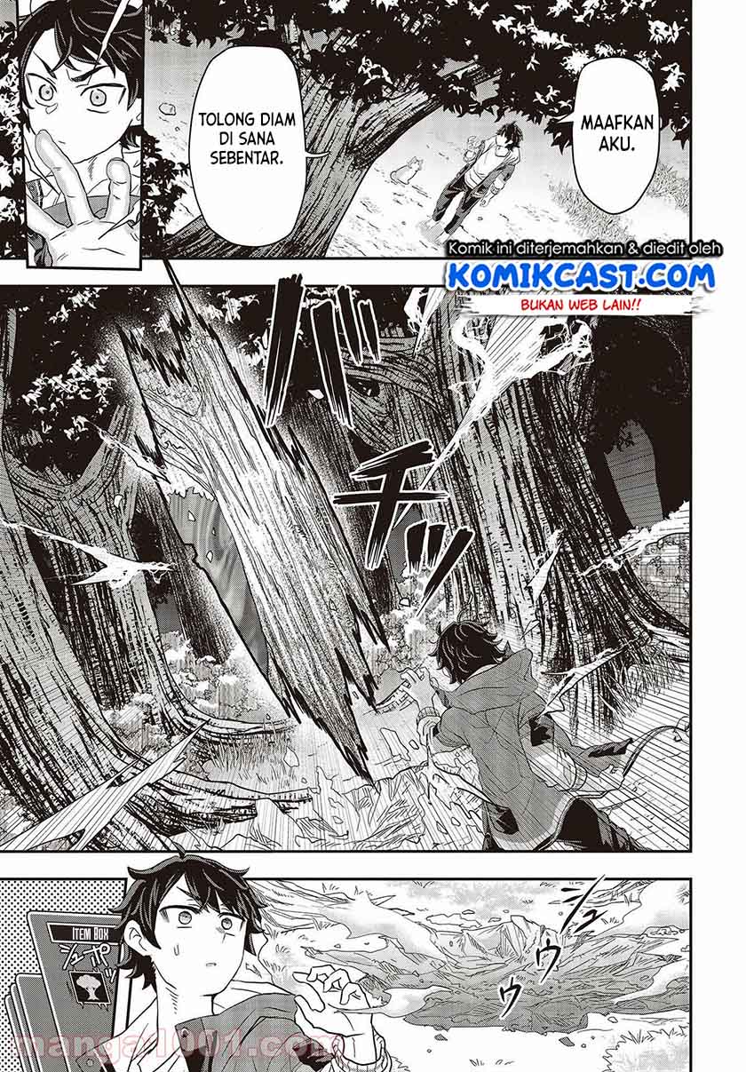 Muteki Shonin no Isekai Nariagari Monogatari Chapter 01.2 Gambar 11