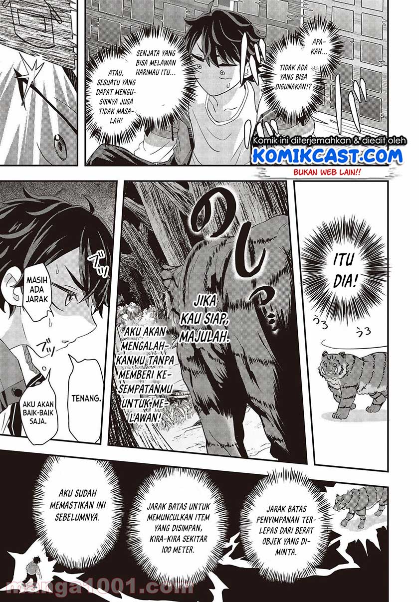 Muteki Shonin no Isekai Nariagari Monogatari Chapter 01.2 Gambar 18