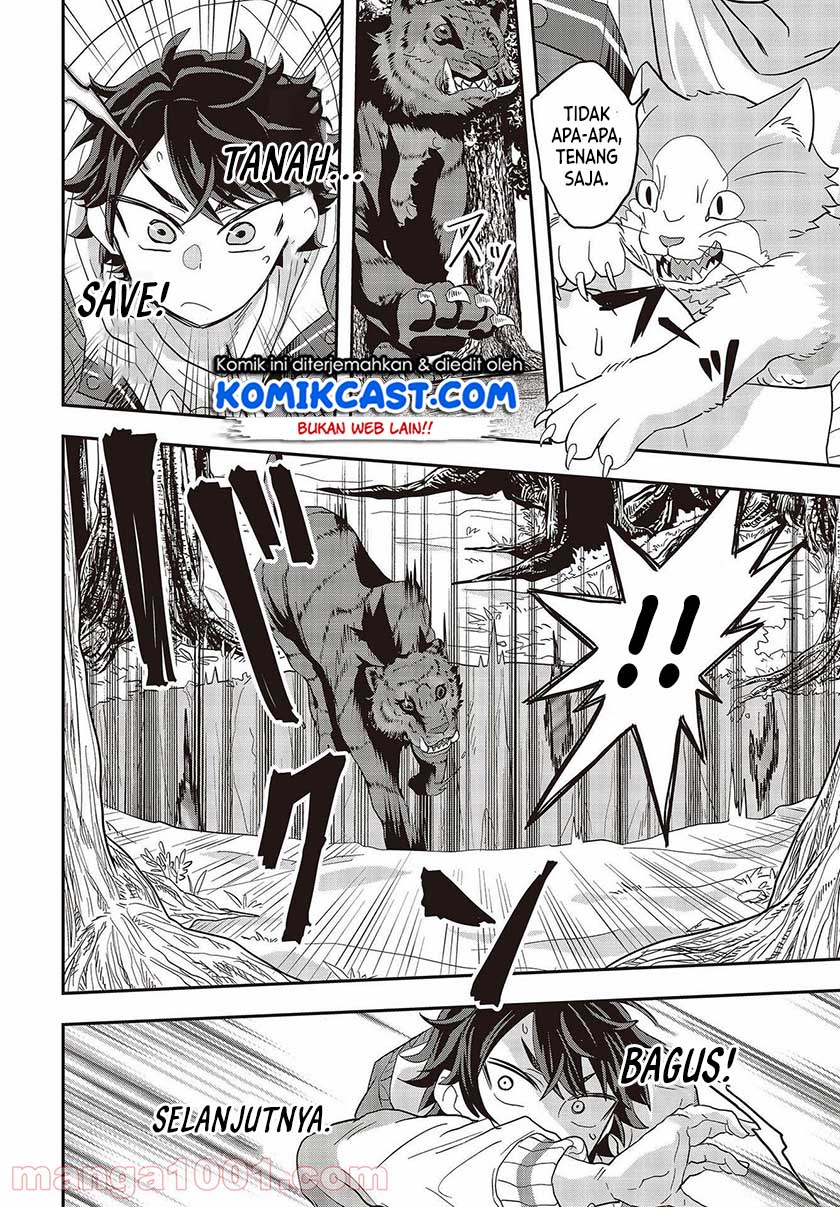 Muteki Shonin no Isekai Nariagari Monogatari Chapter 01.2 Gambar 19