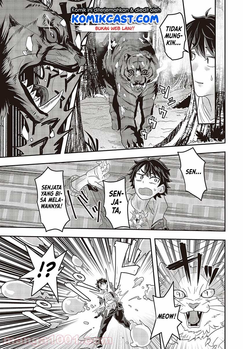 Muteki Shonin no Isekai Nariagari Monogatari Chapter 01.2 Gambar 22