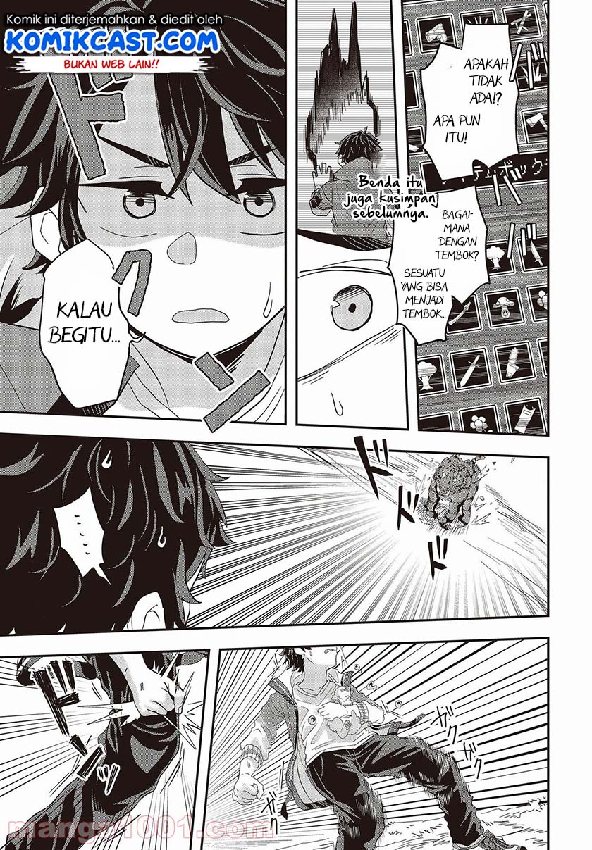 Muteki Shonin no Isekai Nariagari Monogatari Chapter 01.2 Gambar 24