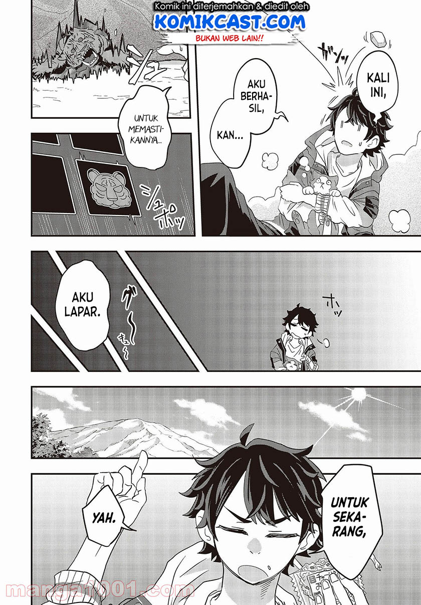Muteki Shonin no Isekai Nariagari Monogatari Chapter 01.2 Gambar 27