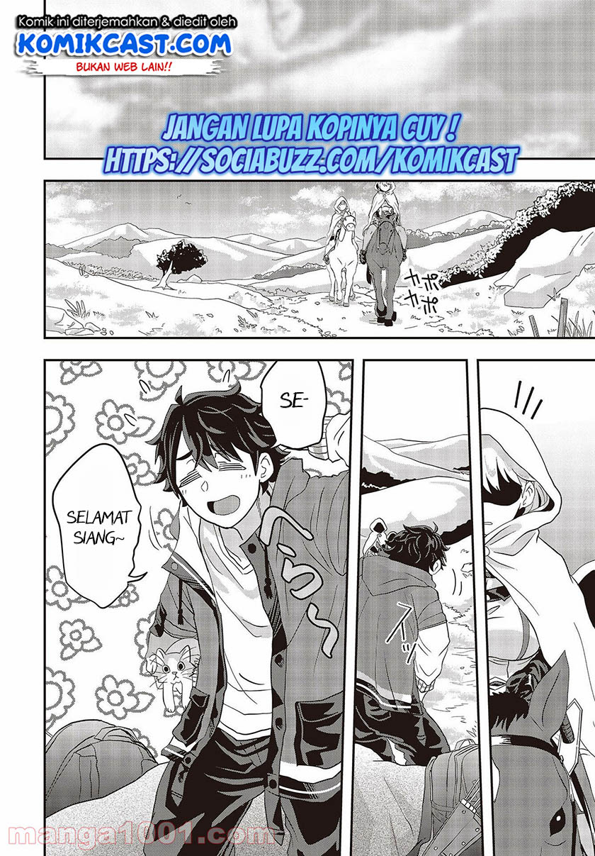 Muteki Shonin no Isekai Nariagari Monogatari Chapter 01.2 Gambar 29