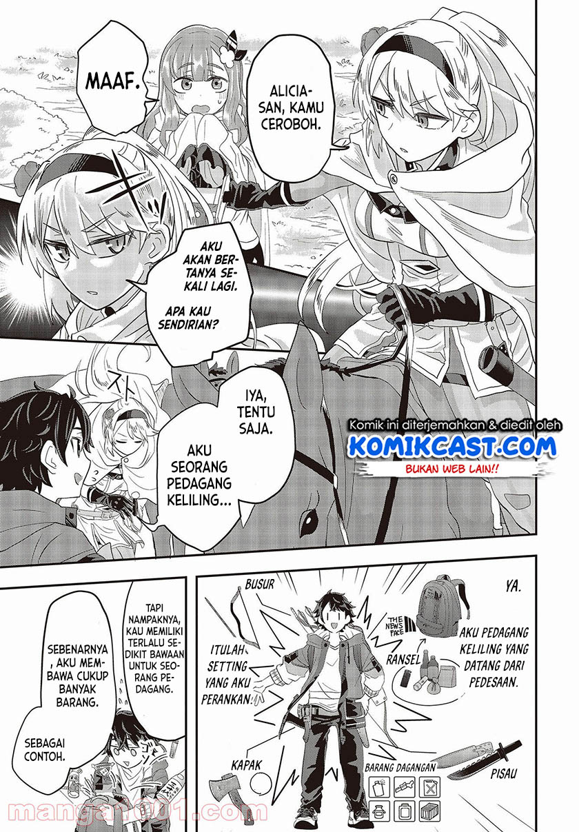 Muteki Shonin no Isekai Nariagari Monogatari Chapter 01.2 Gambar 32