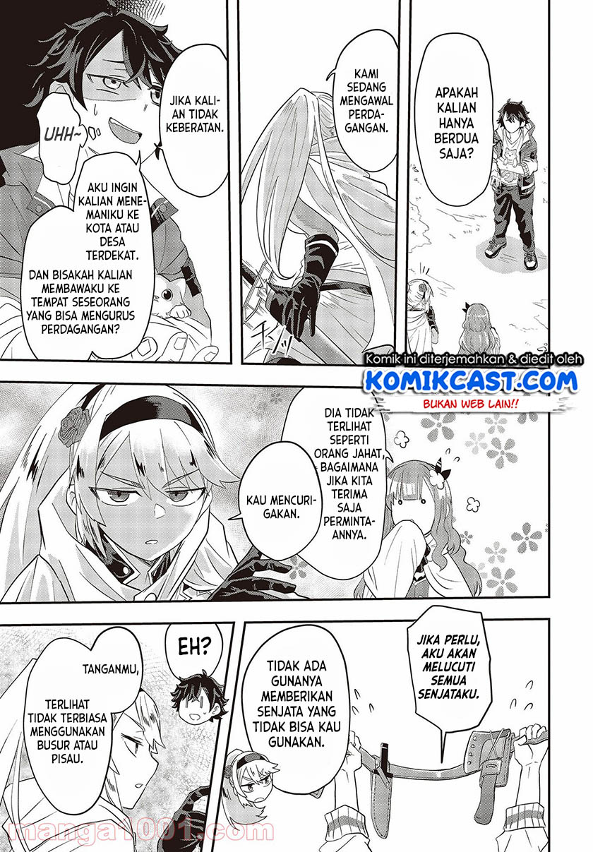 Muteki Shonin no Isekai Nariagari Monogatari Chapter 01.2 Gambar 34