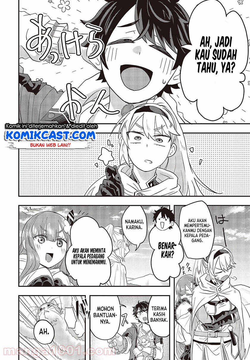 Muteki Shonin no Isekai Nariagari Monogatari Chapter 01.2 Gambar 35