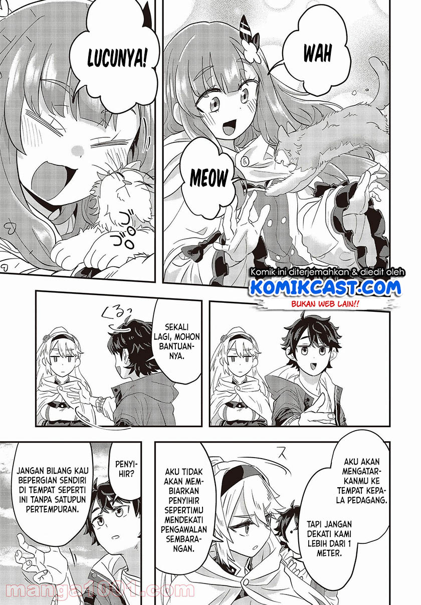 Muteki Shonin no Isekai Nariagari Monogatari Chapter 01.2 Gambar 36