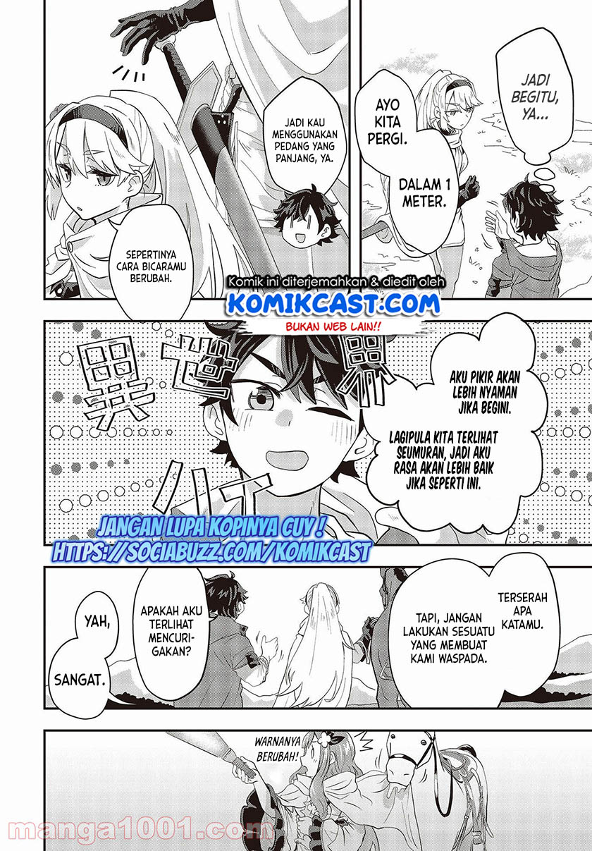 Muteki Shonin no Isekai Nariagari Monogatari Chapter 01.2 Gambar 37