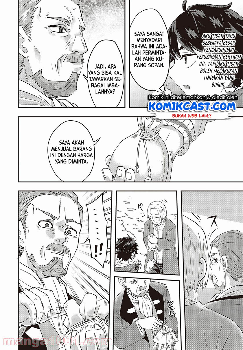 Muteki Shonin no Isekai Nariagari Monogatari Chapter 01.2 Gambar 39