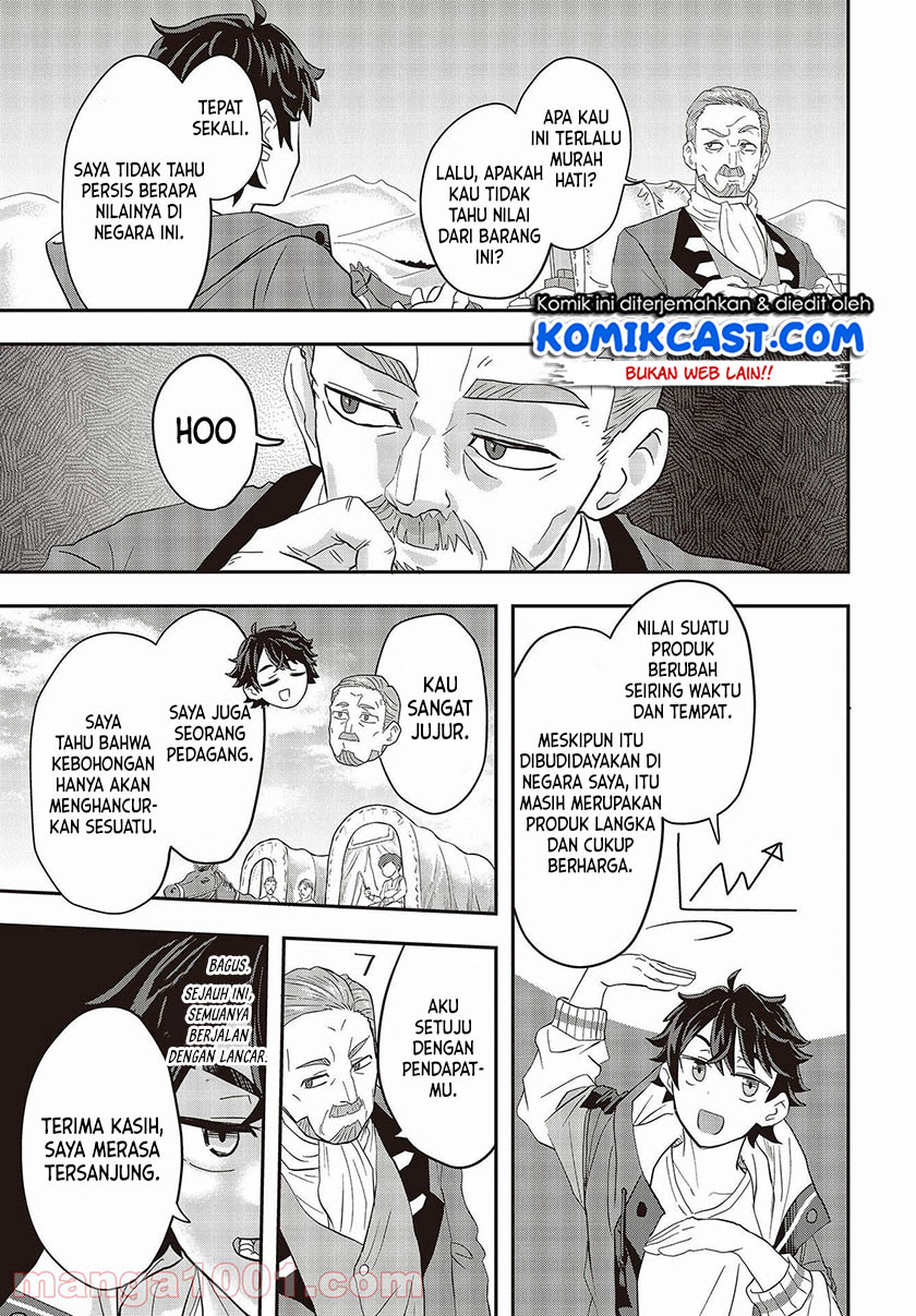 Muteki Shonin no Isekai Nariagari Monogatari Chapter 01.2 Gambar 40