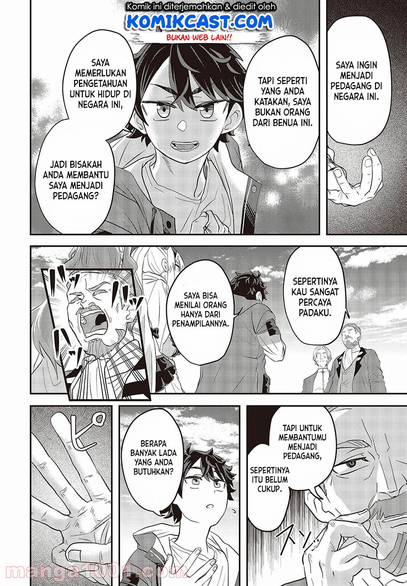 Muteki Shonin no Isekai Nariagari Monogatari Chapter 01.2 Gambar 43