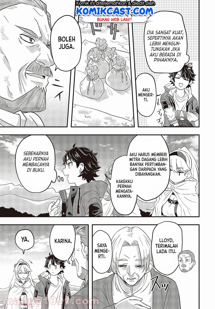 Muteki Shonin no Isekai Nariagari Monogatari Chapter 01.2 Gambar 44